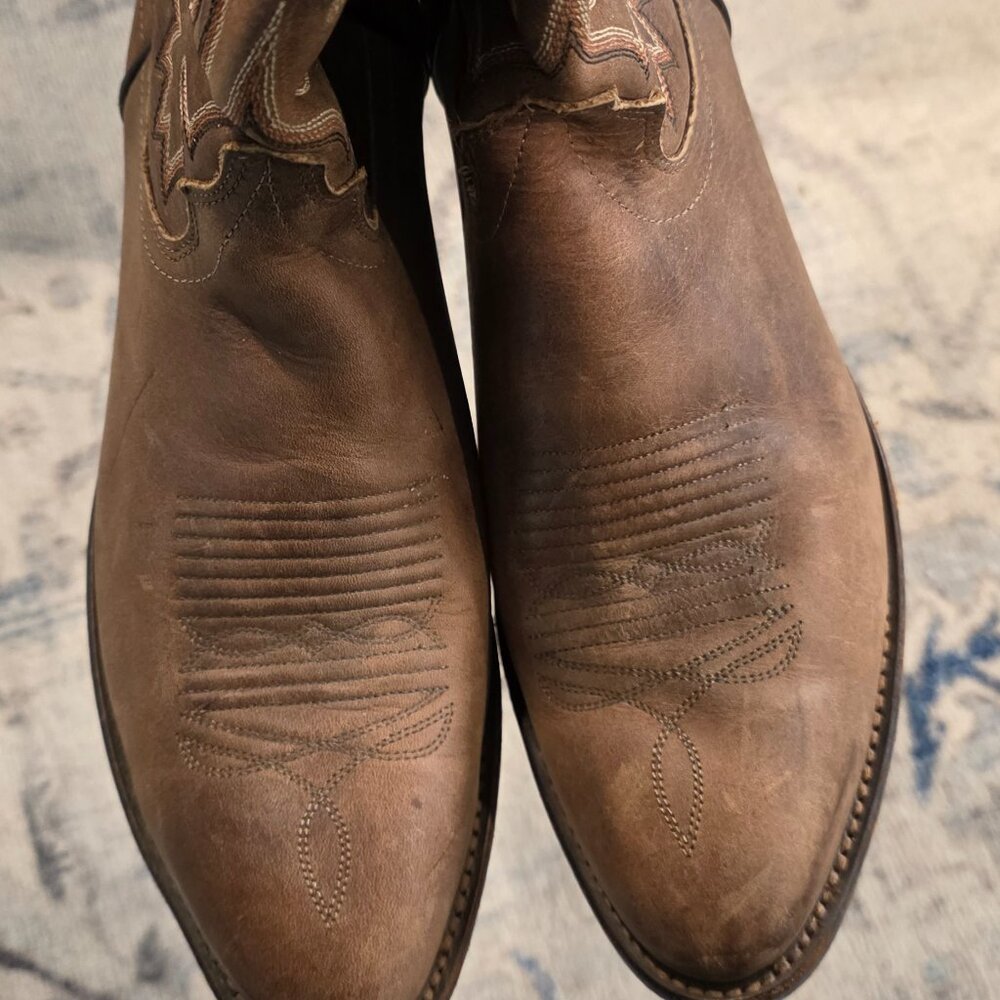 Vintage J.Chisolm Cowboy Boots - Picture 4 of 7